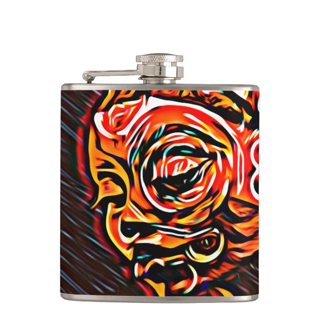 Cantil Studio16 Flask (Frente)