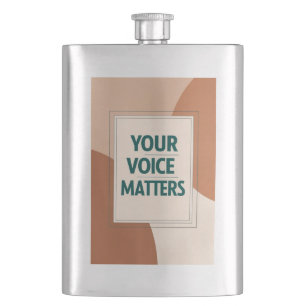 Cantil Sua opção de Voz Importa 3