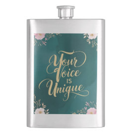 Cantil Sua Voz É Única