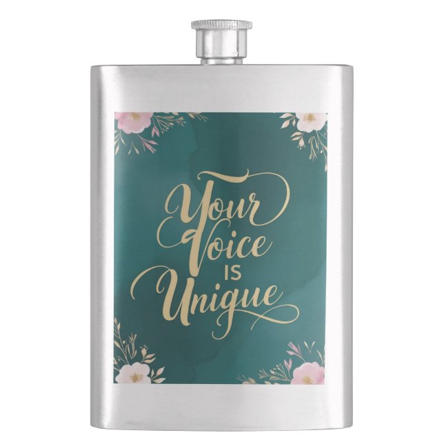 Cantil Sua Voz É Única (Frente)