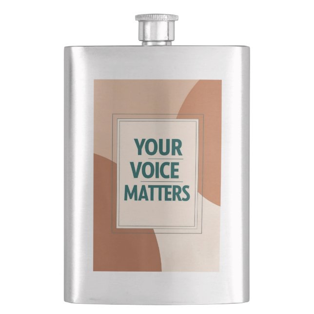 Cantil Sua Voz Importa opção 3 (Frente)