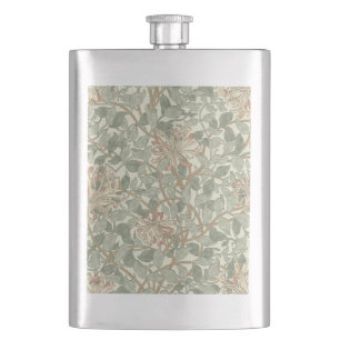 Cantil Suave Verde Vintage William Morris Honeysuckle