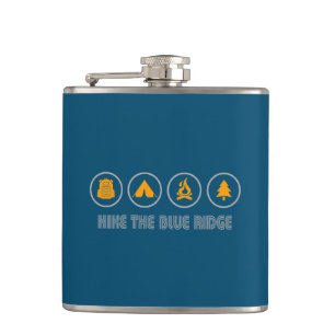 Cantil Suba As Montanhas Blue Ridge