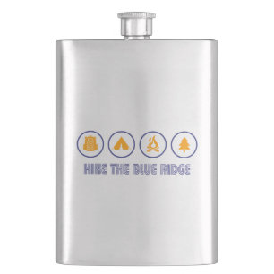 Cantil Suba As Montanhas Blue Ridge