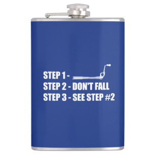 Cantil Subindo Gelo - Não Cair