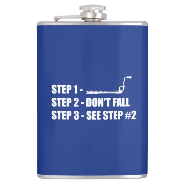 Cantil Subindo Gelo - Não Cair (Frente)