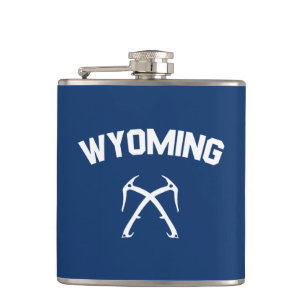 Cantil Subindo Gelo Wyoming