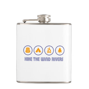 Cantil Subir A Cordilheira Do Rio Vento