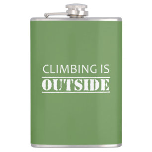 Cantil Subir Está Lá Fora