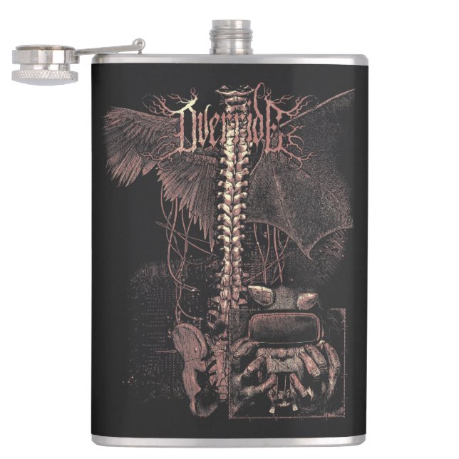 Cantil Substituir - Design de Streetwear de Gótico técnic (Aberto)