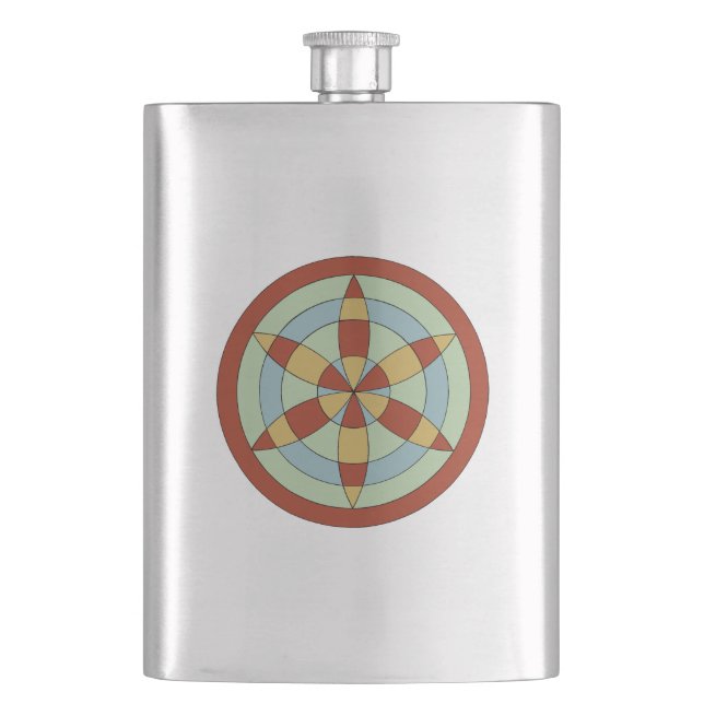 Cantil Suffolk Hexafoil (Daisy Wheel) Witch Mark (Frente)