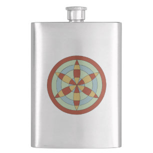 Cantil Suffolk Hexafoil (Roda de Margarida) Marca de Brux