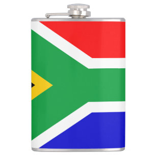 Cantil Sul - bandeira africana