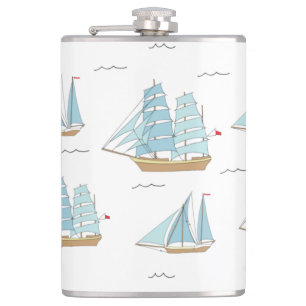 Cantil Summer Seatime Cute yachts with sail