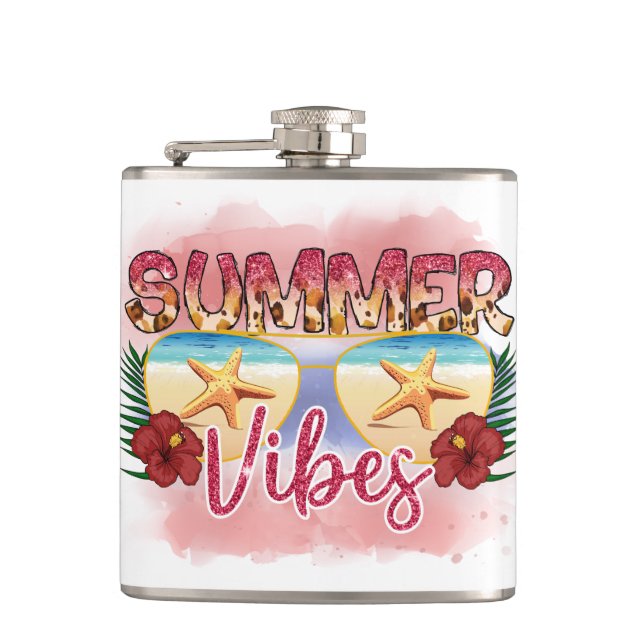 Cantil Summer Vibes | Design de óculos de sol da praia co (Frente)