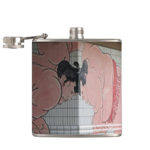 Cantil Sumo Mural Wall Art