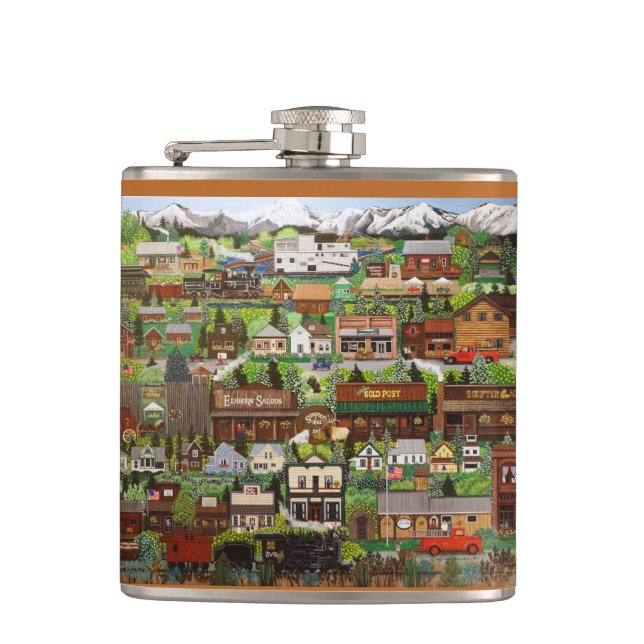 Cantil Sumpter Oregon Flask (Frente)