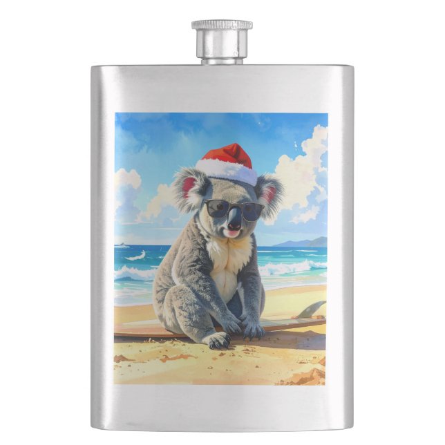 Cantil Sun e Surf Koala Santa Hat (Frente)