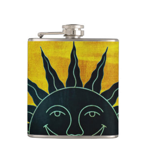 Cantil Sun Flask sorridente