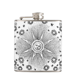 Cantil Sun Stars Antiguamente Night Sky Medieval Zodieval