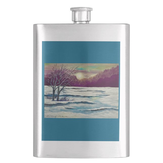 Cantil Sunset de inverno (Frente)