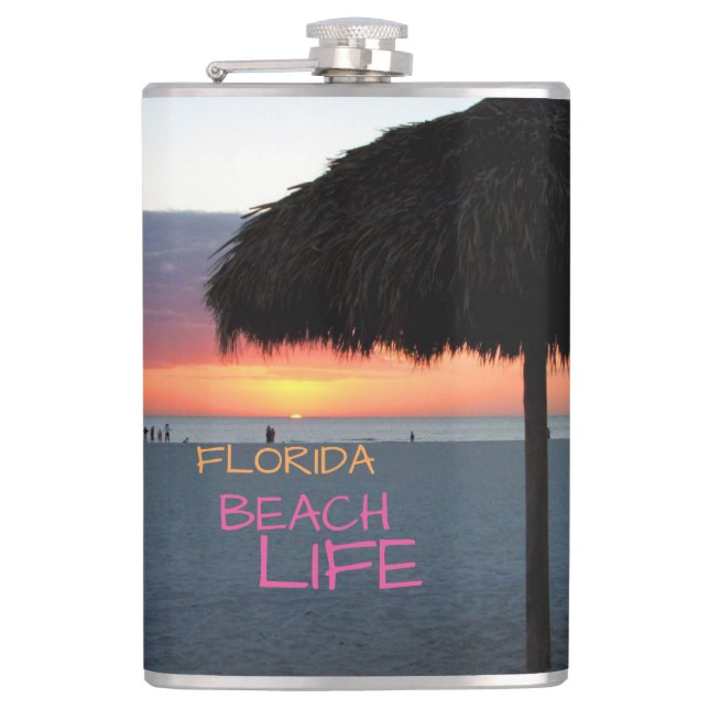 Cantil Sunset na praia da Flórida Branca (Frente)