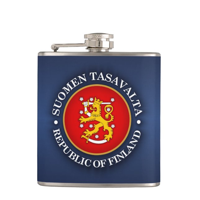 Cantil Suomen Vaakuna (Frente)