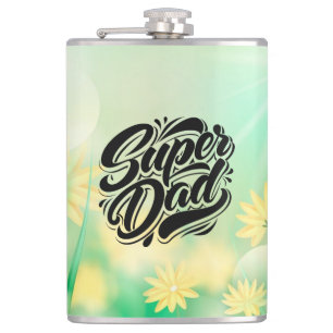 Cantil Super Dad Hero Typography Design-67888