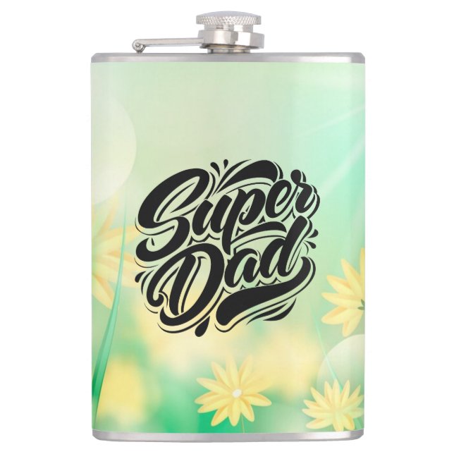 Cantil Super Dad Hero Typography Design-67888 (Frente)