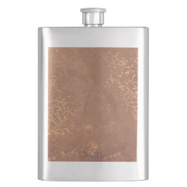 Cantil Superfície de cobre antiga