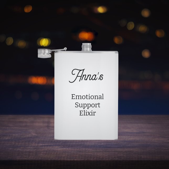 Cantil Suporte emocional (Hinged Emotional Support Flask)