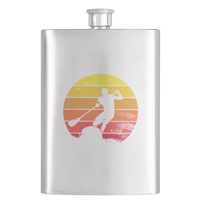 Cantil Surfista de Stand Up Paddle (Frente)