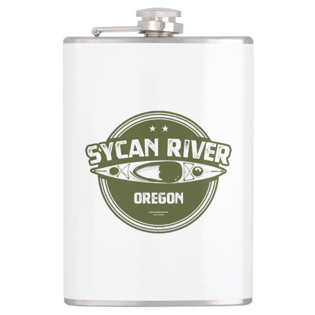 Cantil Sycan River Oregon Kayaking (Frente)