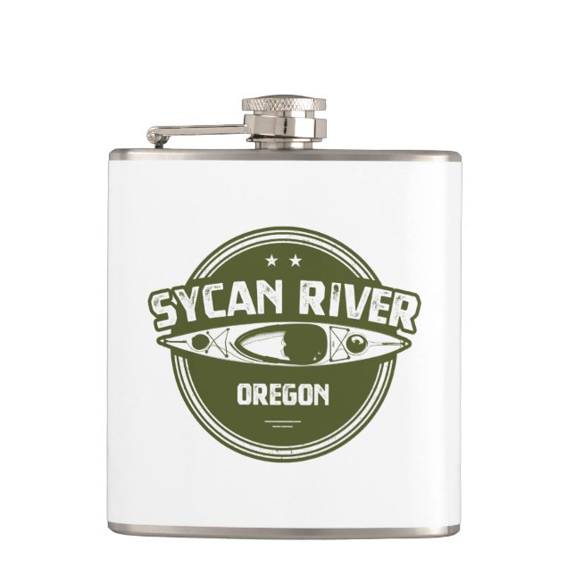 Cantil Sycan River Oregon Kayaking (Frente)