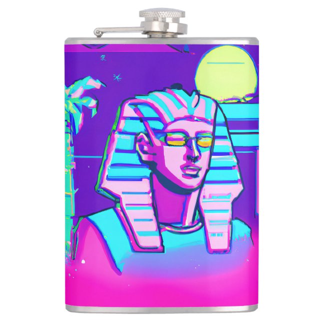 Cantil Synthwave Pharaoh (Frente)