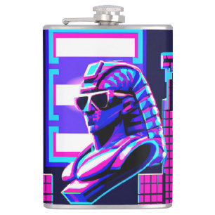 Cantil Synthwave Pharaoh