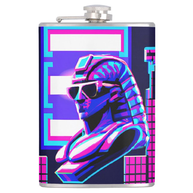 Cantil Synthwave Pharaoh (Frente)