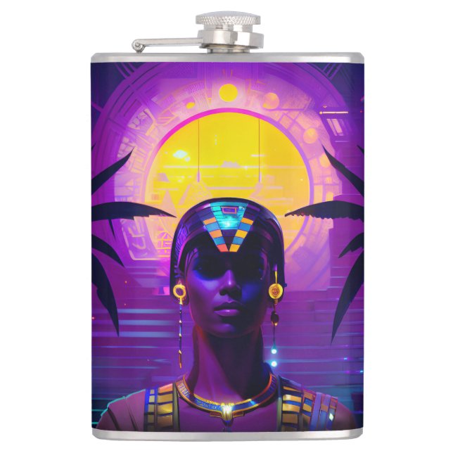 Cantil Synthwave Pharaoh (Frente)