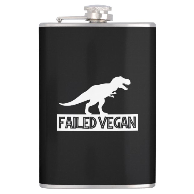 Cantil T-Rex Falhou Vegan (Frente)