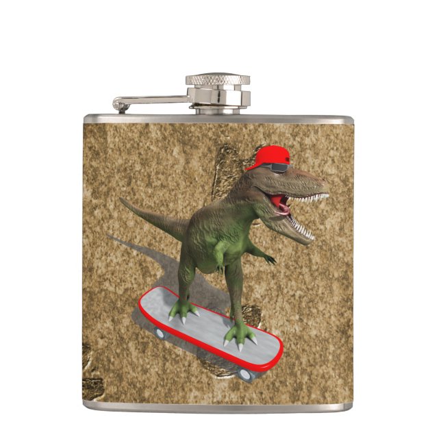 Cantil T-Rex Skateboarding (Frente)