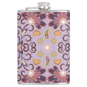 Cantil Tablete floral indiana: adorável padrão pastel