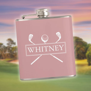 Cantil Tacaças e Bola Personalizadas Dusty Rose