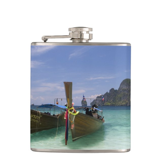 Cantil Tailândia, Ilha Phi Phi Don, praia de Yong Kasem, (Frente)