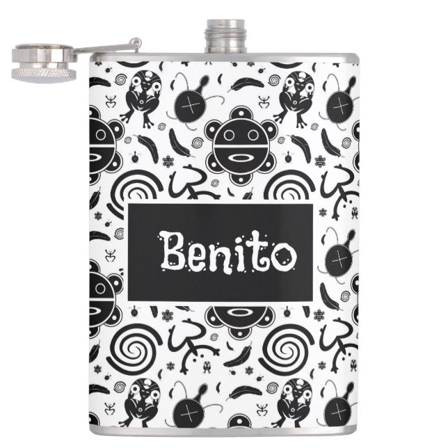 Cantil Taino - Símbolos da Cultura Porto Rico (Aberto)