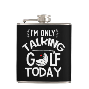 Cantil "Talk Golf Today" Folga Personalizada De Golfe