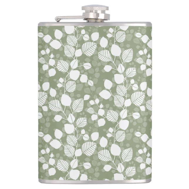 Cantil Tangled Canopy of Leaves XL whisper grey foliage (Frente)