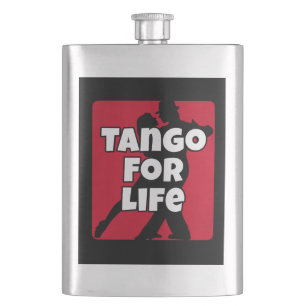Cantil Tango argentino para Casal de dança vermelha negra