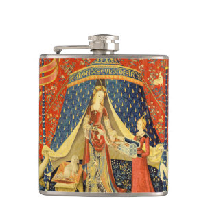 Cantil Tapeçaria Medieval Lady e O Unicórnio: Arte France