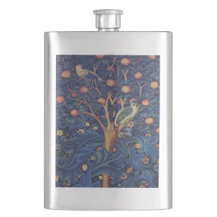 Cantil Tapeçaria Pica-Pau de William Morris Design Azul