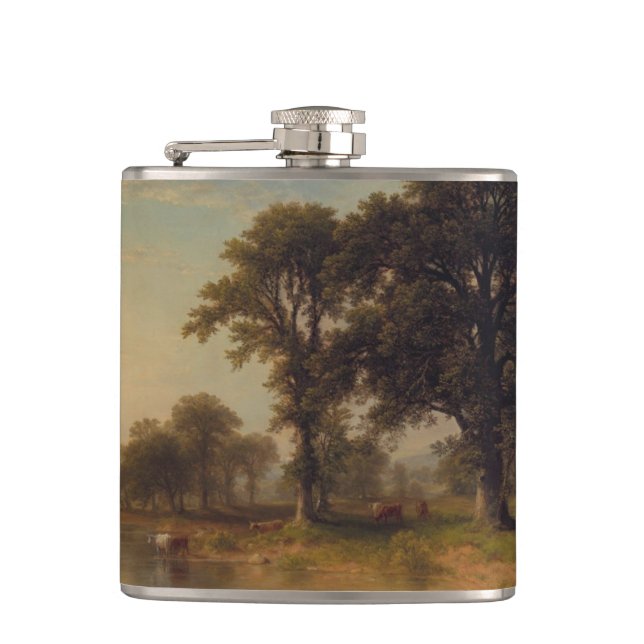 Cantil Tarde de Verão (1865) - Flask (Frente)